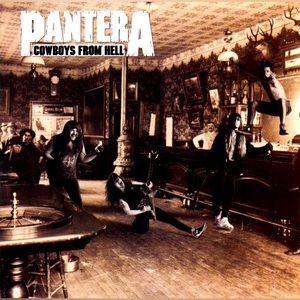 Pantera, Cowboys from Hell, Import. NEW!!!